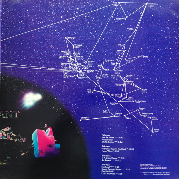 Gentle Giant : Playing The Fool (2xLP, Album, RE, Gat)