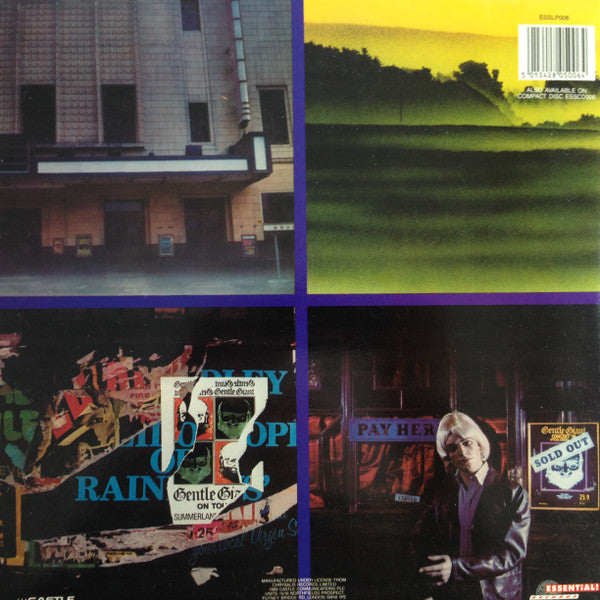 Gentle Giant : Playing The Fool (2xLP, Album, RE, Gat)