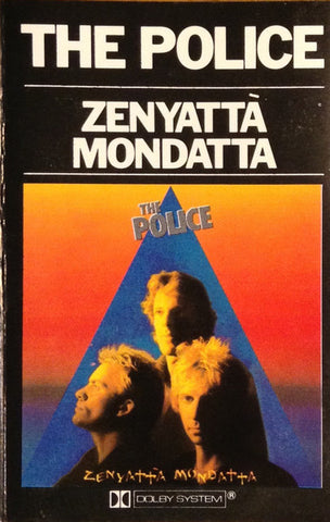 The Police : Zenyatta Mondatta (Cass, Album)