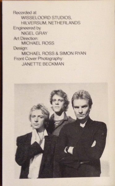 The Police : Zenyatta Mondatta (Cass, Album)