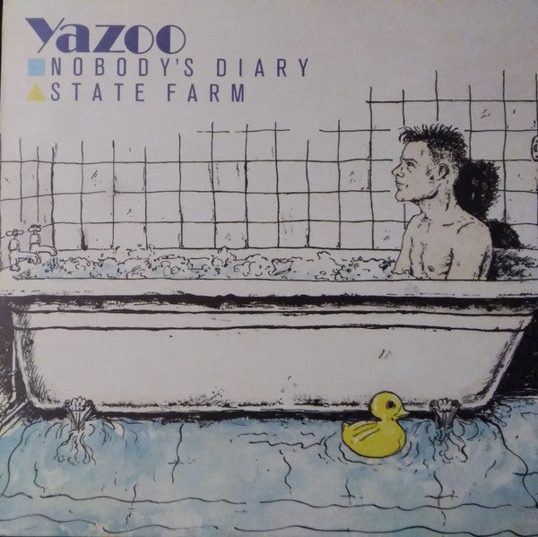 Yazoo : Nobody's Diary / State Farm (12", Single, Spa)
