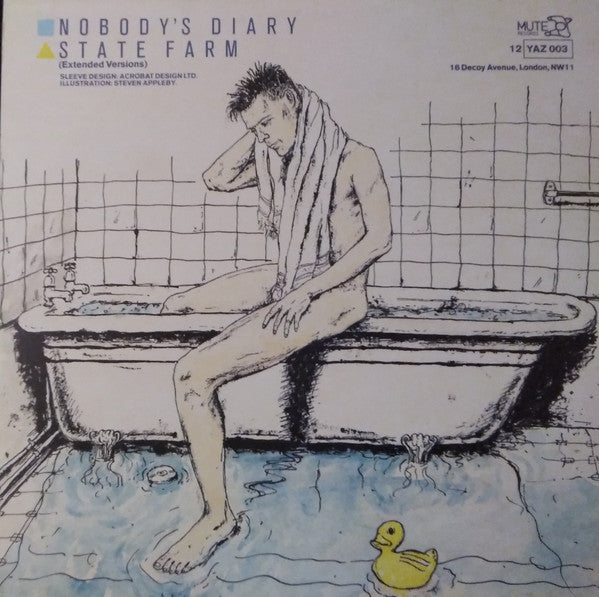 Yazoo : Nobody's Diary / State Farm (12", Single, Spa)
