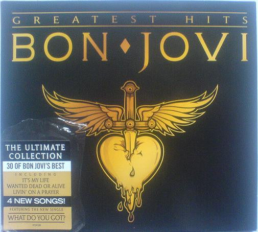 Bon Jovi : Greatest Hits - The Ultimate Collection (2xCD, Comp)