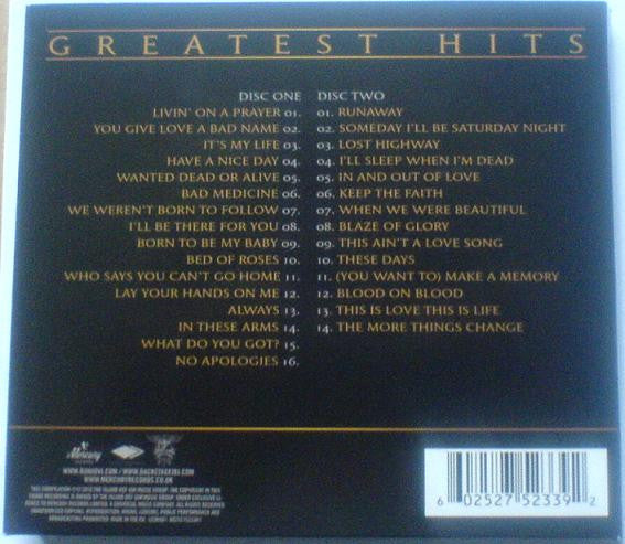 Bon Jovi : Greatest Hits - The Ultimate Collection (2xCD, Comp)