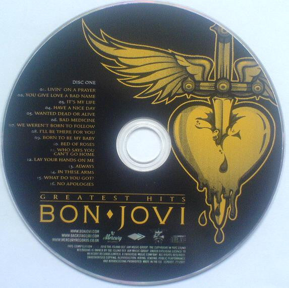 Bon Jovi : Greatest Hits - The Ultimate Collection (2xCD, Comp)