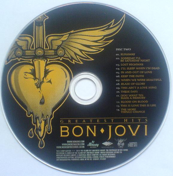 Bon Jovi : Greatest Hits - The Ultimate Collection (2xCD, Comp)
