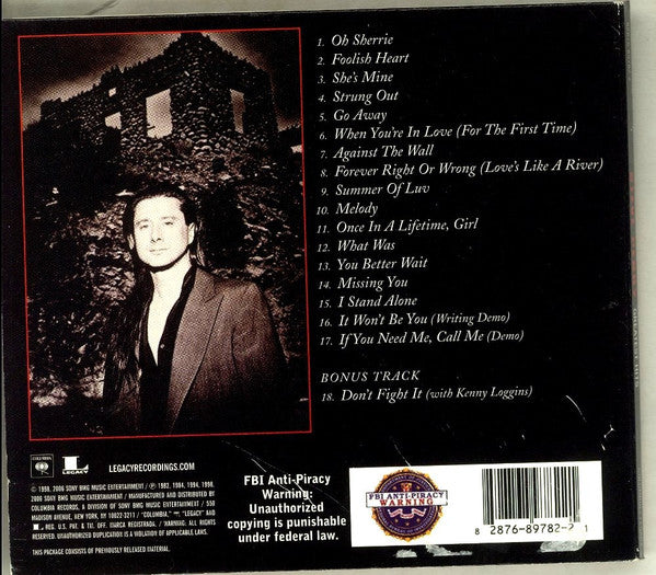 Steve Perry : Greatest Hits (CD, Comp, RM, Dig)