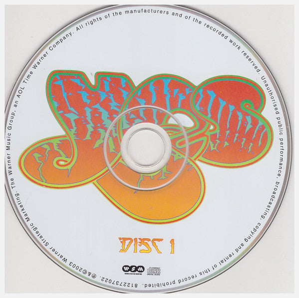 Yes : The Ultimate Yes: 35th Anniversary Collection (2xCD, Comp)