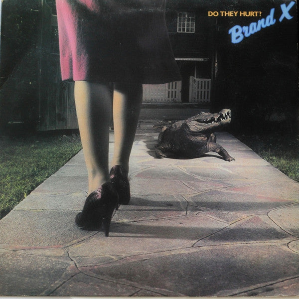 Brand X (3) : Do They Hurt? (LP, Album)