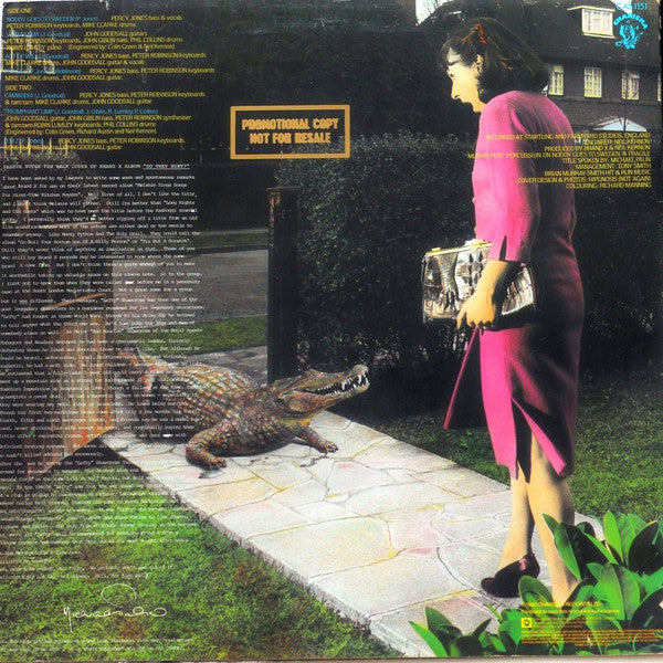 Brand X (3) : Do They Hurt? (LP, Album)