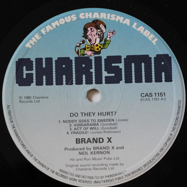 Brand X (3) : Do They Hurt? (LP, Album)