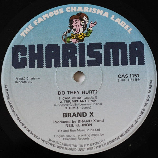 Brand X (3) : Do They Hurt? (LP, Album)