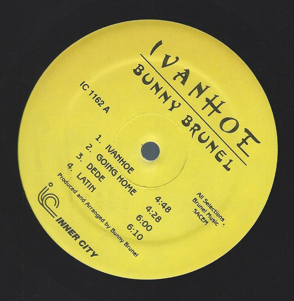Bunny Brunel : Ivanhoe (LP, Album)