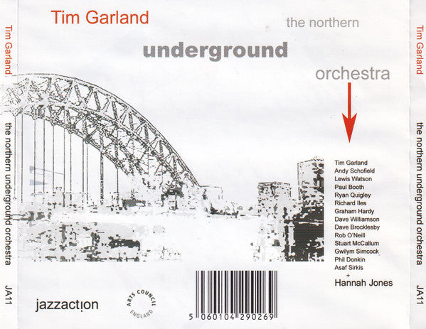 Tim Garland, The Northern Underground Orchestra : Due North (CD, Album)