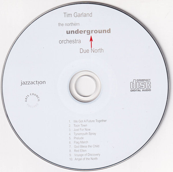 Tim Garland, The Northern Underground Orchestra : Due North (CD, Album)