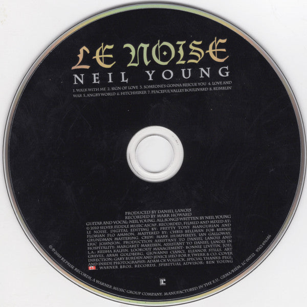 Neil Young : Le Noise (CD, Album)