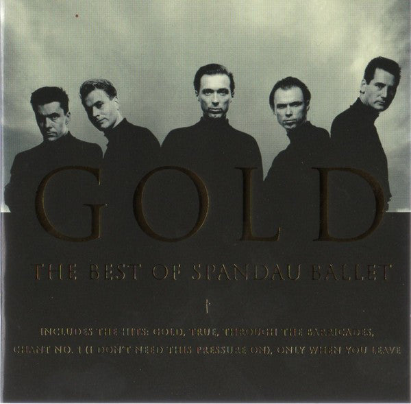 Spandau Ballet : Gold - The Best Of Spandau Ballet (CD, Comp)