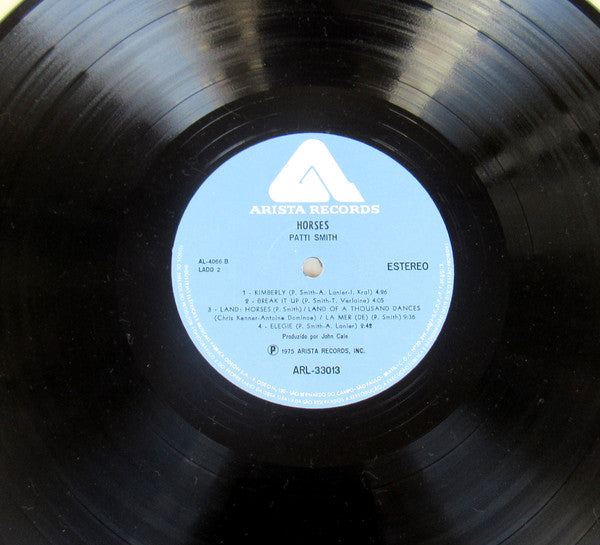 Patti Smith : Horses (LP, Album)