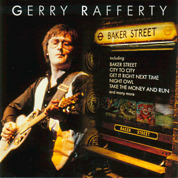 Gerry Rafferty : Baker Street (CD, Comp)