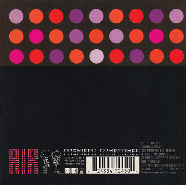AIR : Premiers Symptomes (CD, Comp, Enh, Ltd, RE)