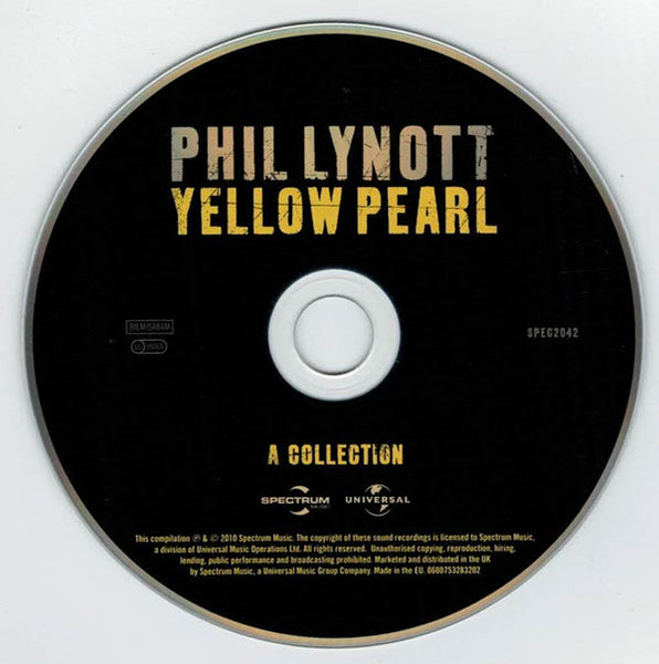 Phil Lynott : Yellow Pearl - A Collection (CD, Comp)
