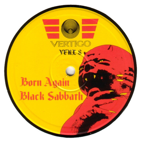 Black Sabbath : Born Again (LP, Album, Pic)