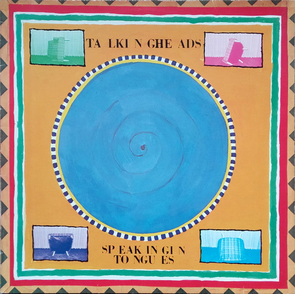 Talking Heads : Speaking In Tongues (LP, Album, DMM)