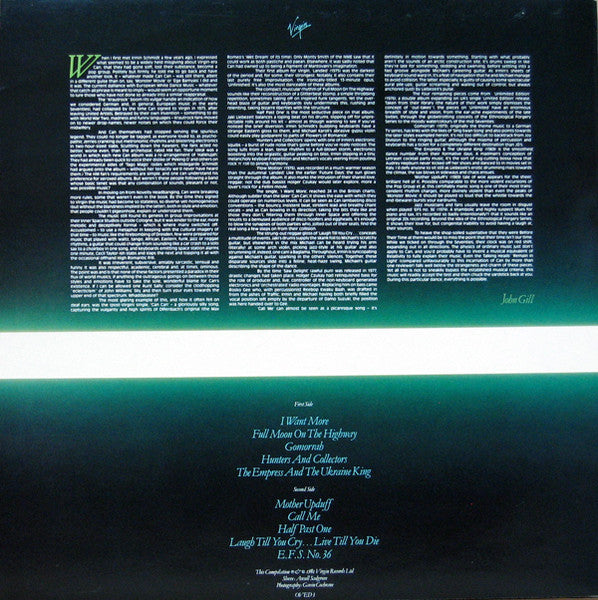 Can : InCANdescence (LP, Comp, Ast)