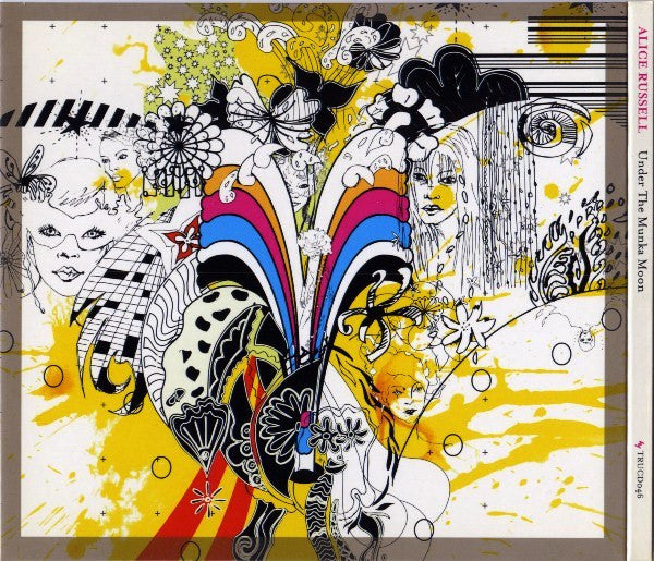 Alice Russell : Under The Munka Moon (CD, Album, Dig)