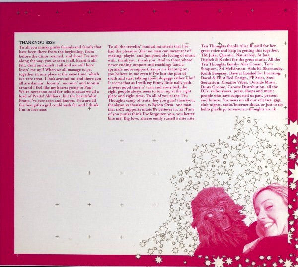 Alice Russell : Under The Munka Moon (CD, Album, Dig)