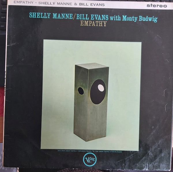 Shelly Manne / Bill Evans With Monty Budwig : Empathy (LP, Album)