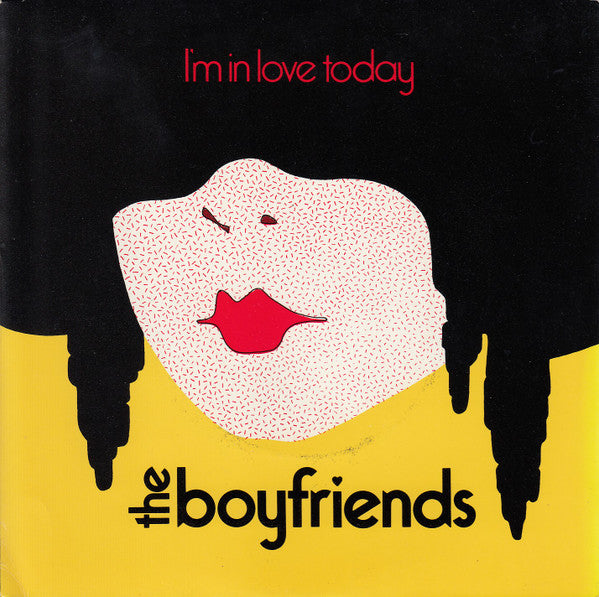The Boyfriends : I'm In Love Today (7")