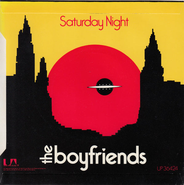 The Boyfriends : I'm In Love Today (7")