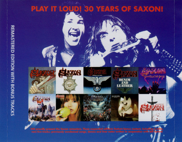 Saxon : Power & The Glory (CD, Album, RE, RM)