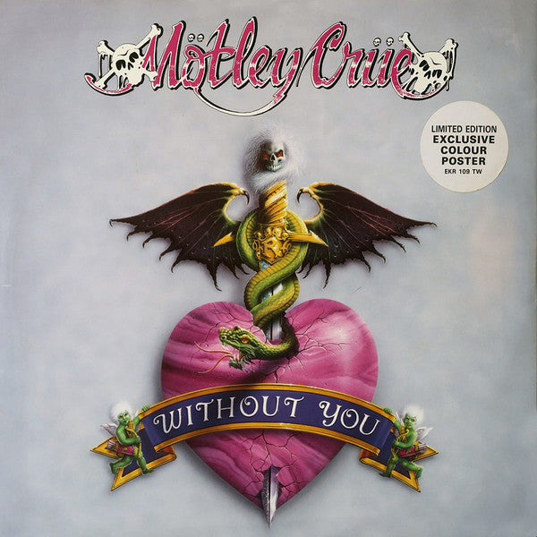 Mötley Crüe : Without You (12", Ltd, Pos)