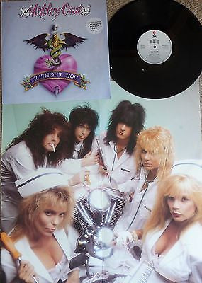 Mötley Crüe : Without You (12", Ltd, Pos)