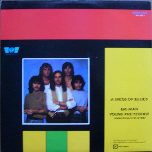 Status Quo : A Mess Of Blues (Extended Edition) (12")