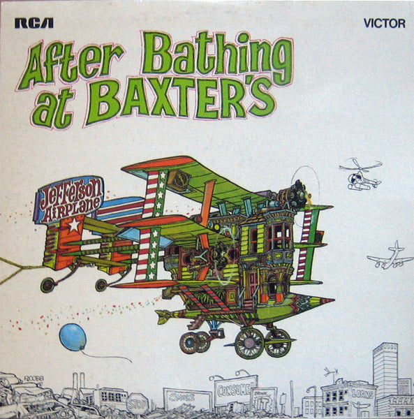 Jefferson Airplane : After Bathing At Baxter's (LP, Album, RE)