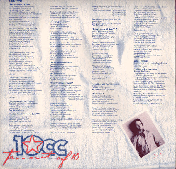 10cc : Ten Out Of 10 (LP, Album)