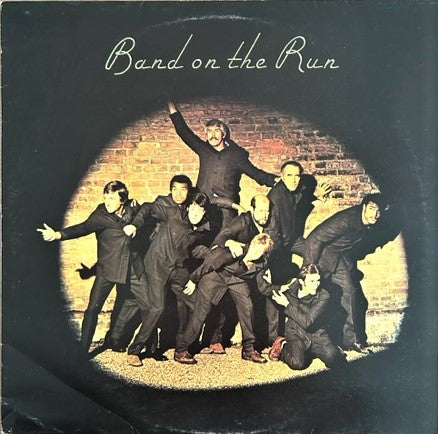 Paul McCartney & Wings* : Band On The Run (LP, Album, RP)