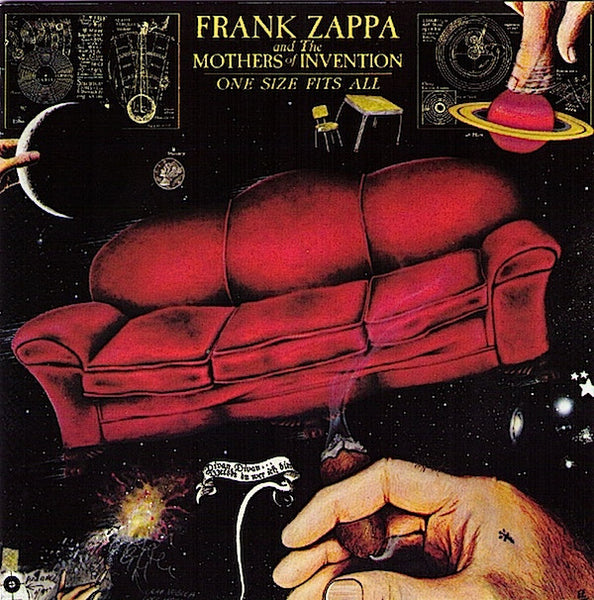 Frank Zappa And The Mothers Of Invention* : One Size Fits All (CD, Album, RE, Den)