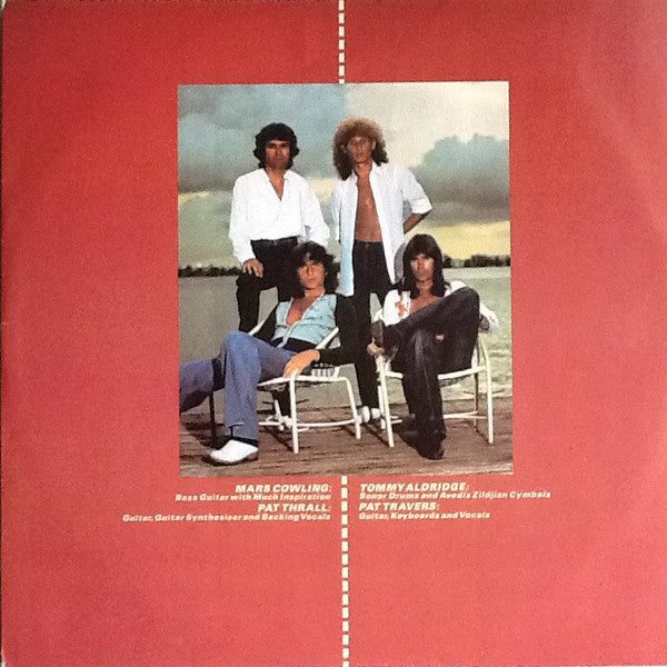 Pat Travers Band : Heat In The Street (LP, Album)