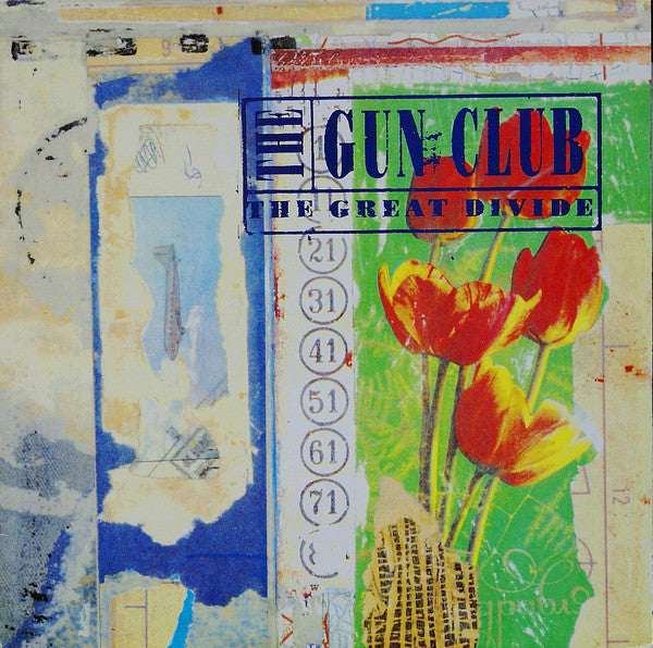 The Gun Club : The Great Divide (12", Single, RE)