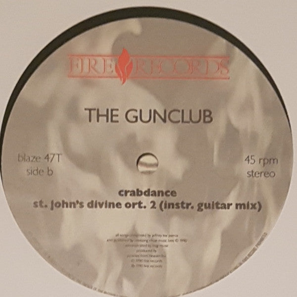 The Gun Club : The Great Divide (12", Single, RE)