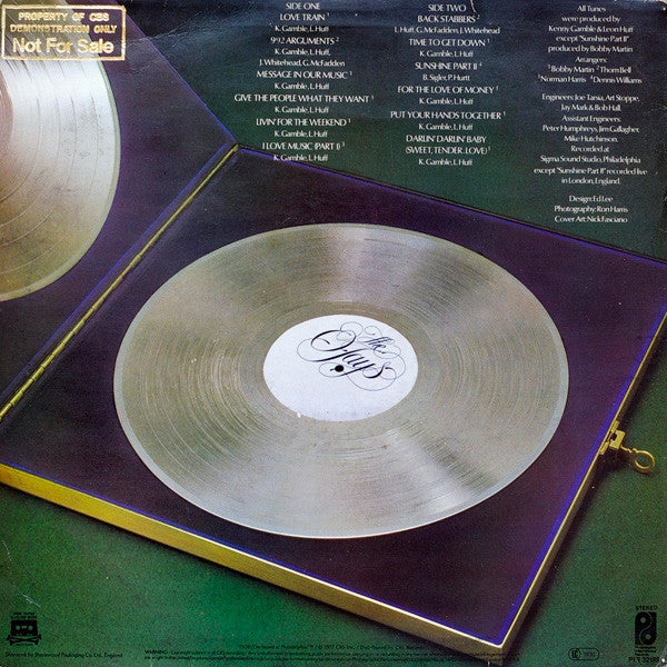 The O'Jays : The O'Jays Collectors' Items - Greatest Hits (LP, Comp, RE)