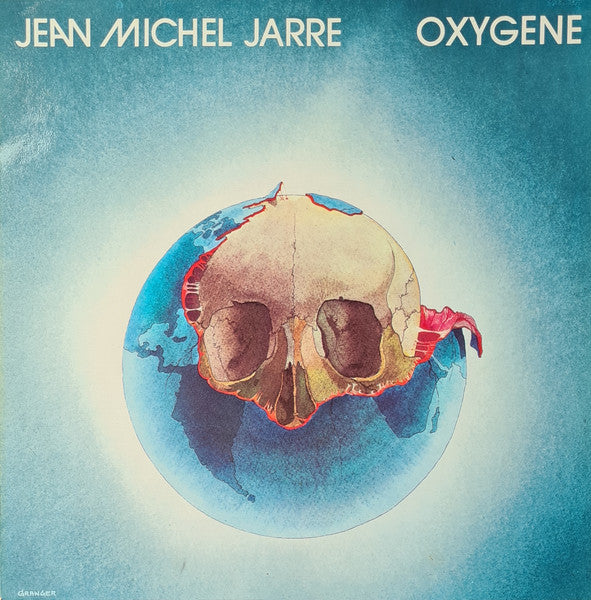 Jean-Michel Jarre : Oxygene (LP, Album, M/Print)