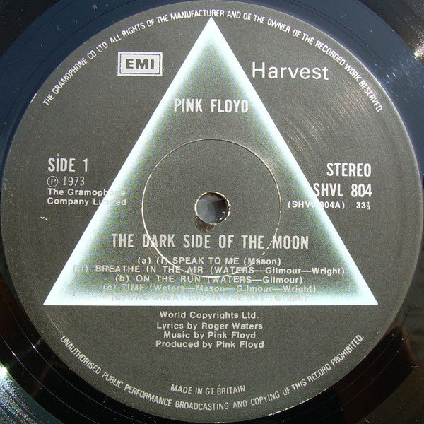 Buy Pink Floyd : The Dark Side Of The Moon (LP, Album, 2nd) Online