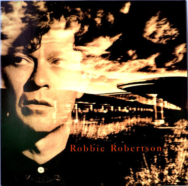 Robbie Robertson : Robbie Robertson (LP, Album)