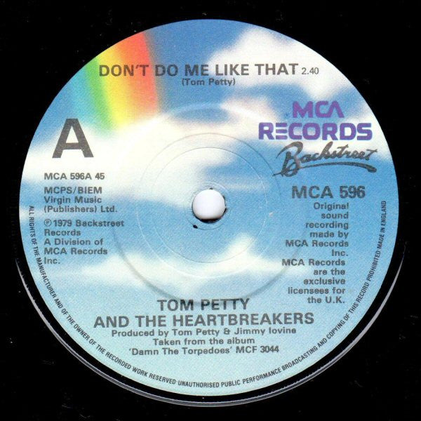 Tom Petty And The Heartbreakers : Don't Do Me Like That / Century City (7", Single + 7", Single, Ltd)