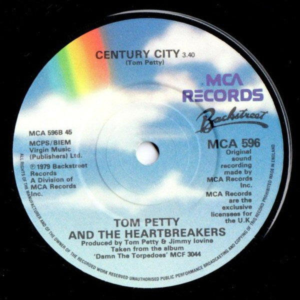 Tom Petty And The Heartbreakers : Don't Do Me Like That / Century City (7", Single + 7", Single, Ltd)